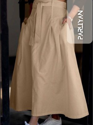 دامن زنانه لینن