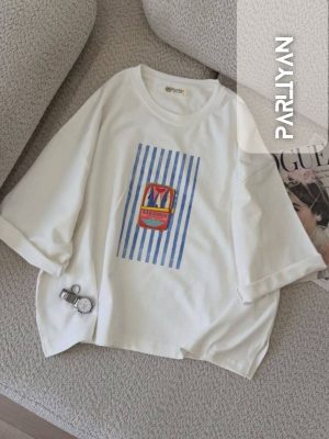 تیشرت باکسی زنانه