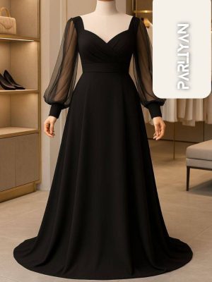 پیراهن مجلسی بیگ سایز زنانه