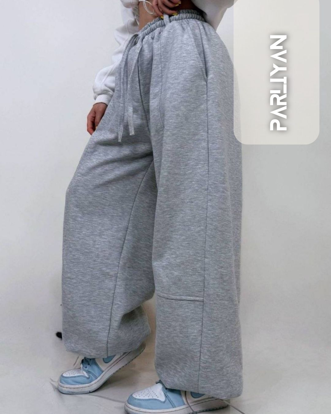 شلوار بگ جاگر زنانه