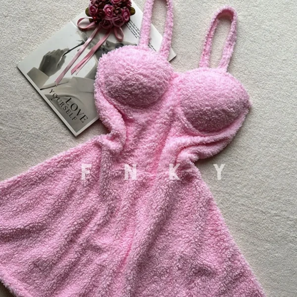 لباس خواب عروسکی تدی