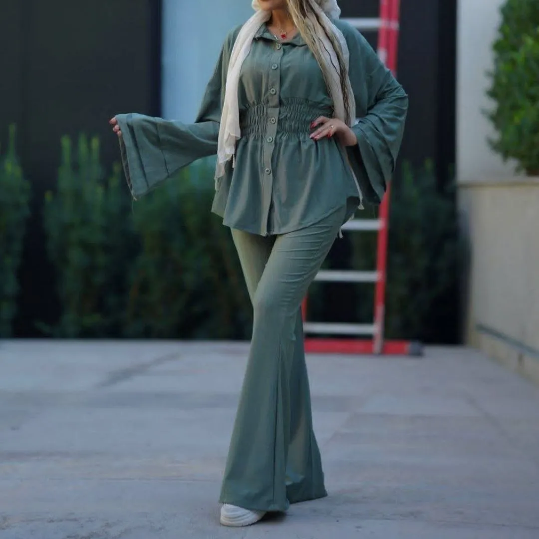 ست بلوز شلوار زنانه