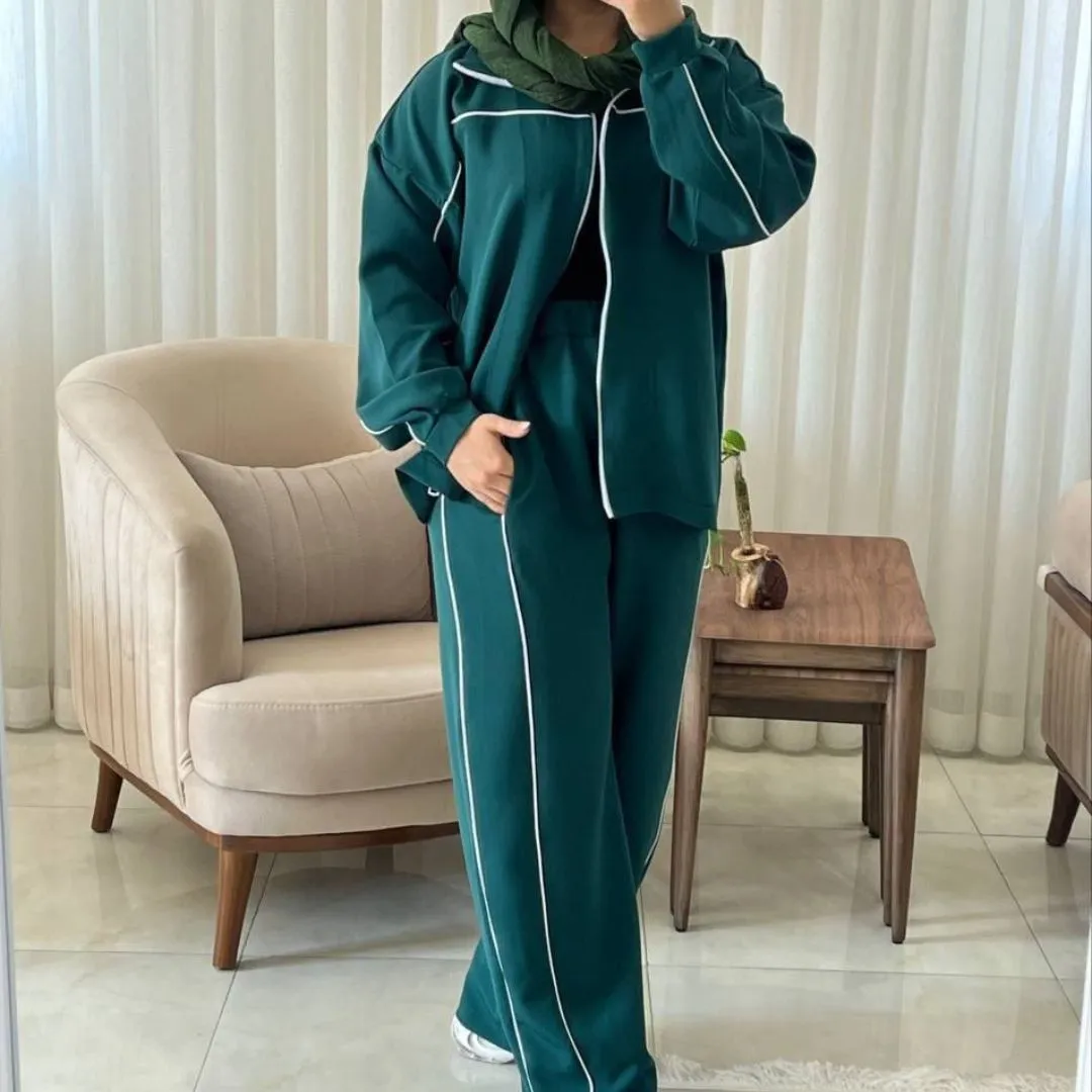 ست سویشرت شلوار زنانه