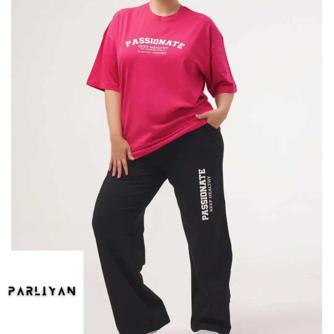 ست تیشرت و شلوار زنانه
