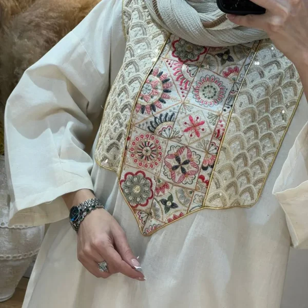 مانتو زنانه کفتان مهتاب | کد محصول: pa008