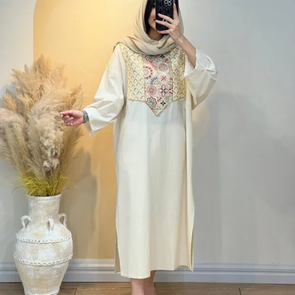 مانتو زنانه کفتان مهتاب | کد محصول: pa008