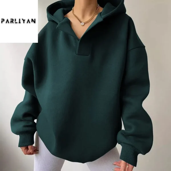 هودی یقه بلیطی | کد محصول: pa60804