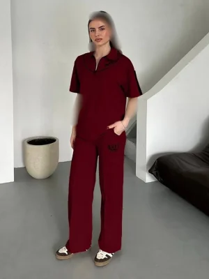 ست بلوز و شلوار راحتی زنانه