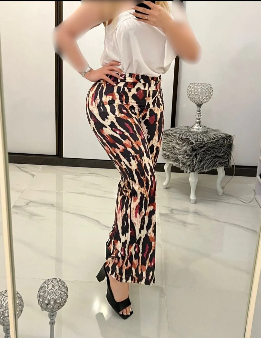 شلوار دمپا گشاد