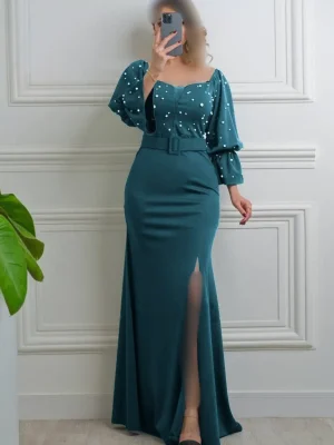 پیراهن ماکسی مجلسی زنانه