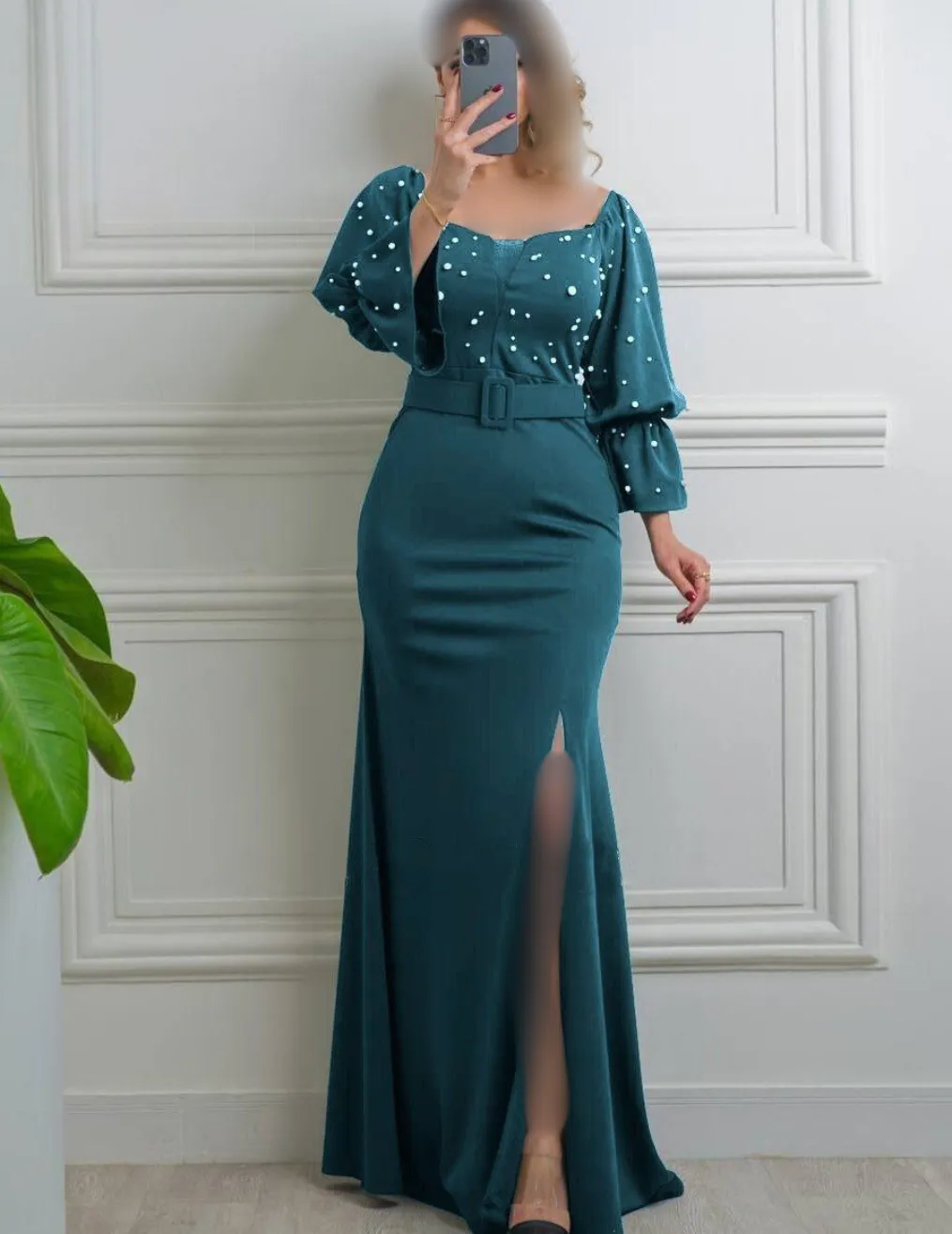 پیراهن ماکسی مجلسی زنانه