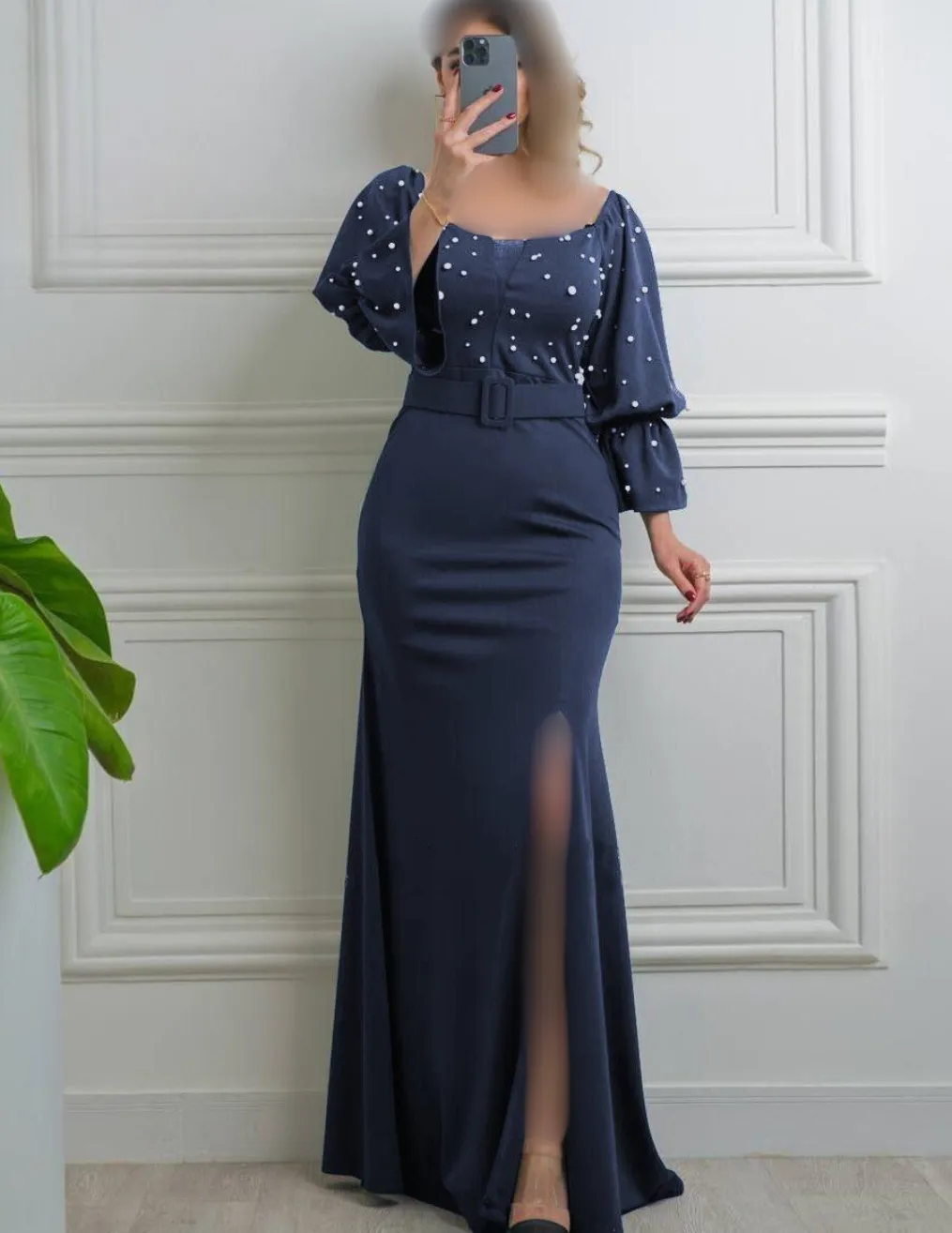 پیراهن ماکسی مجلسی زنانه-pa001 - Image 3
