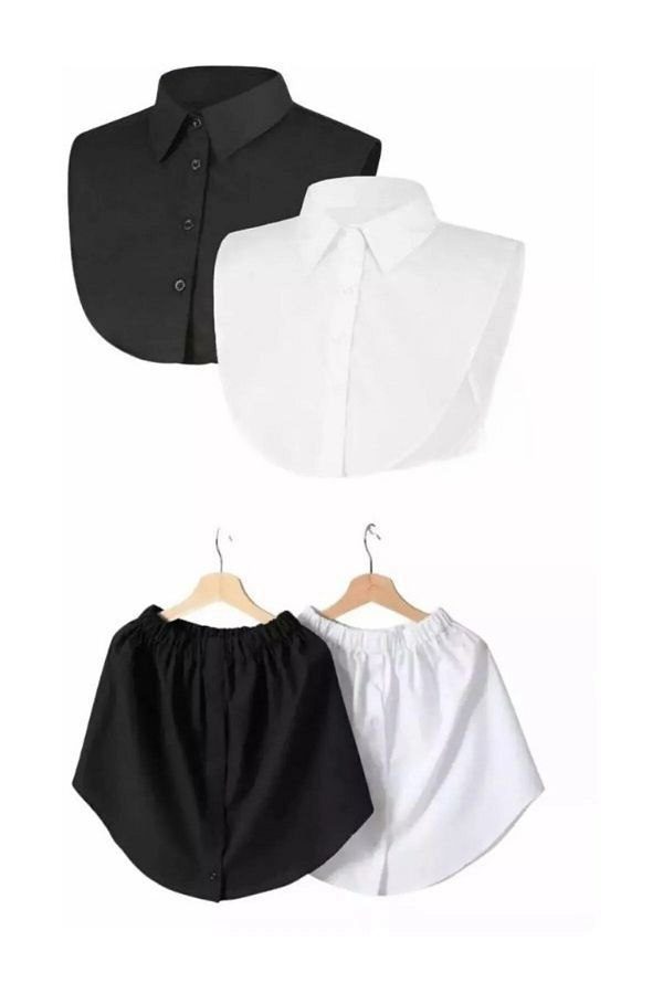 دامنک و یقه فیک زنانه 003-pa - Image 2