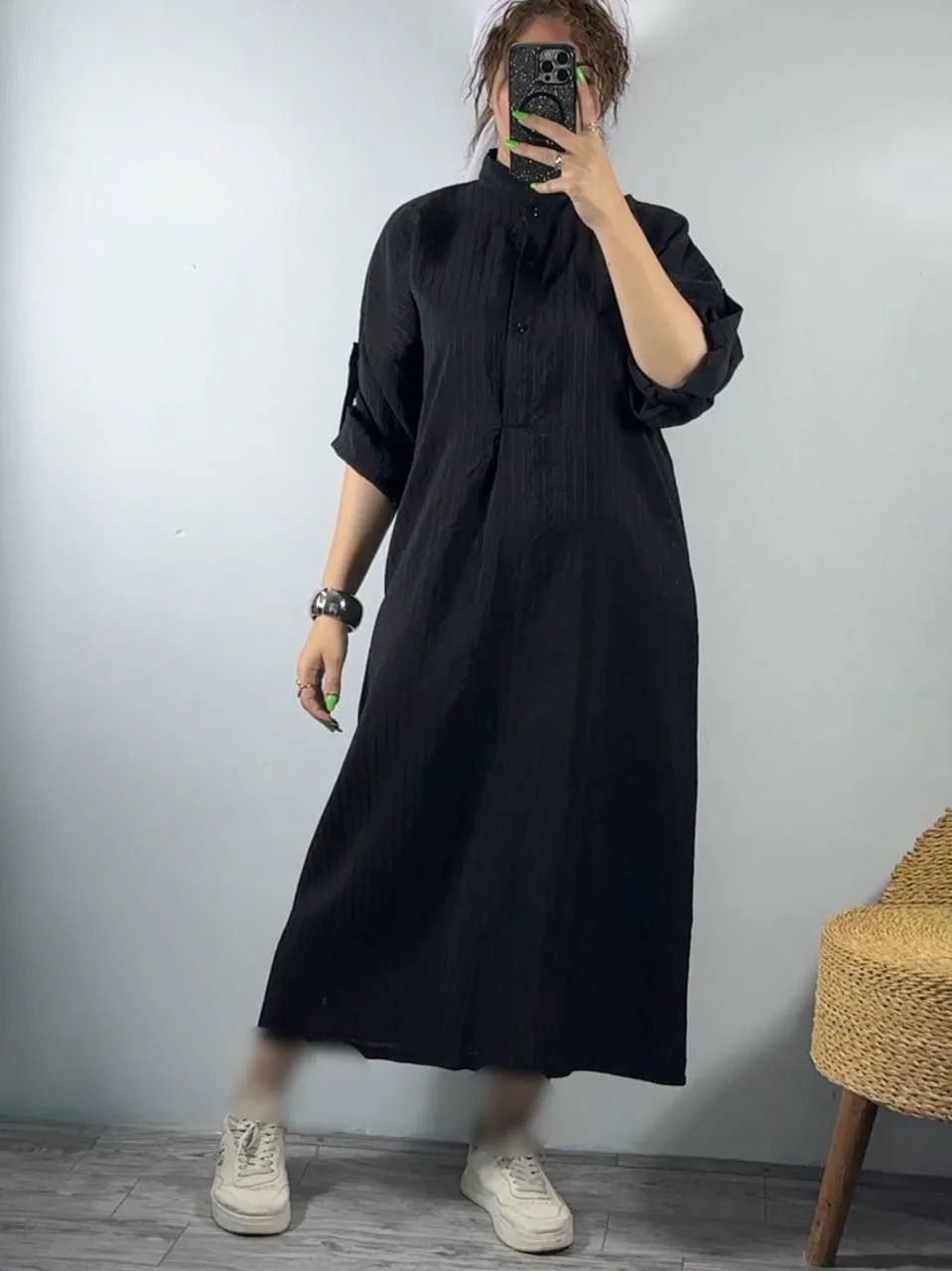 پیراهن کفتان مجلسی