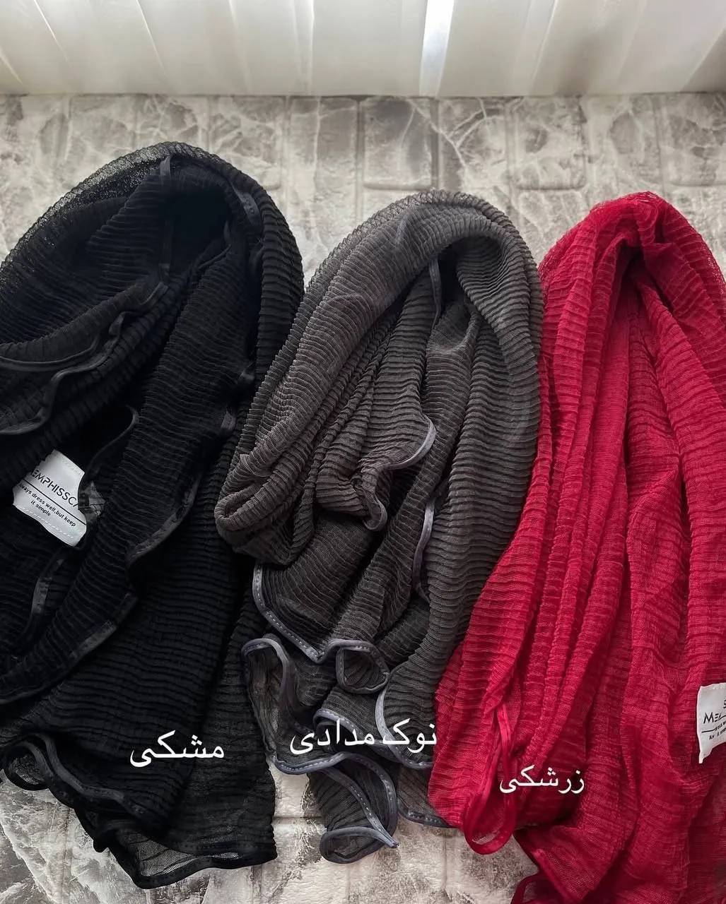 شال دورگانpa-001 - Image 3