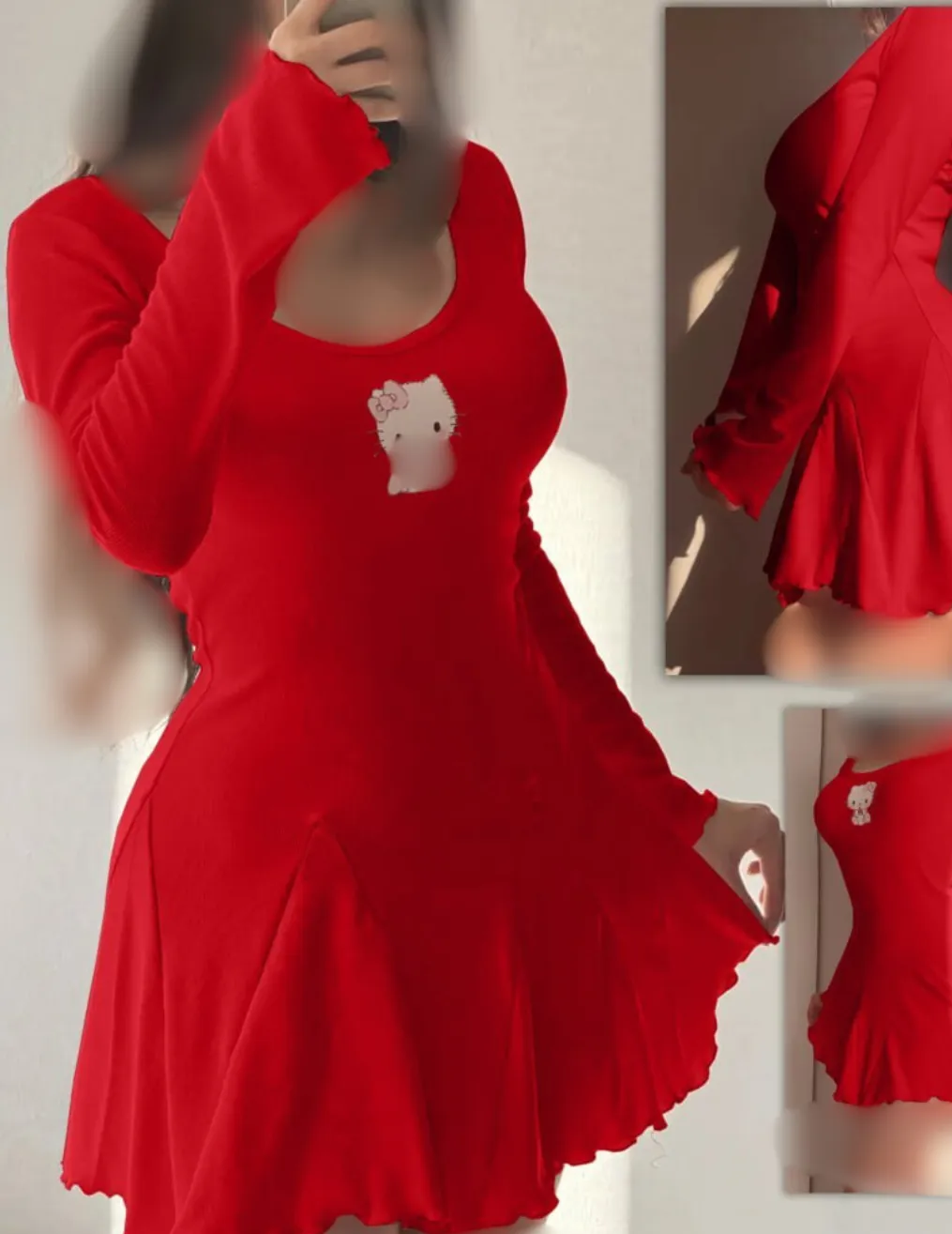 پیراهن عروسکی کیتی زنانه