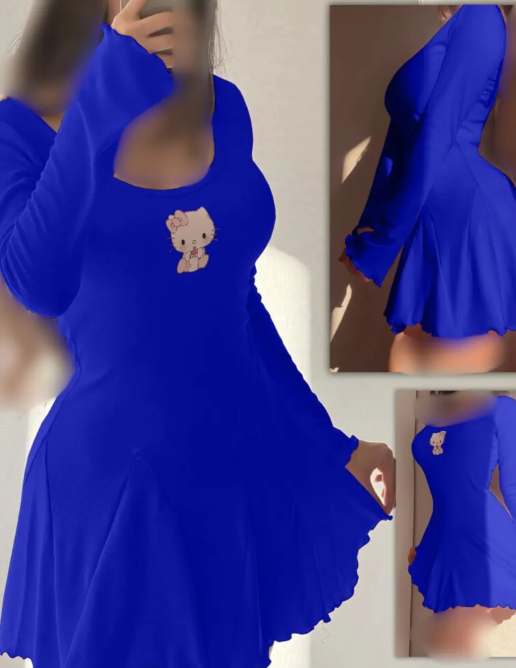 پیراهن عروسکی کیتی زنانه