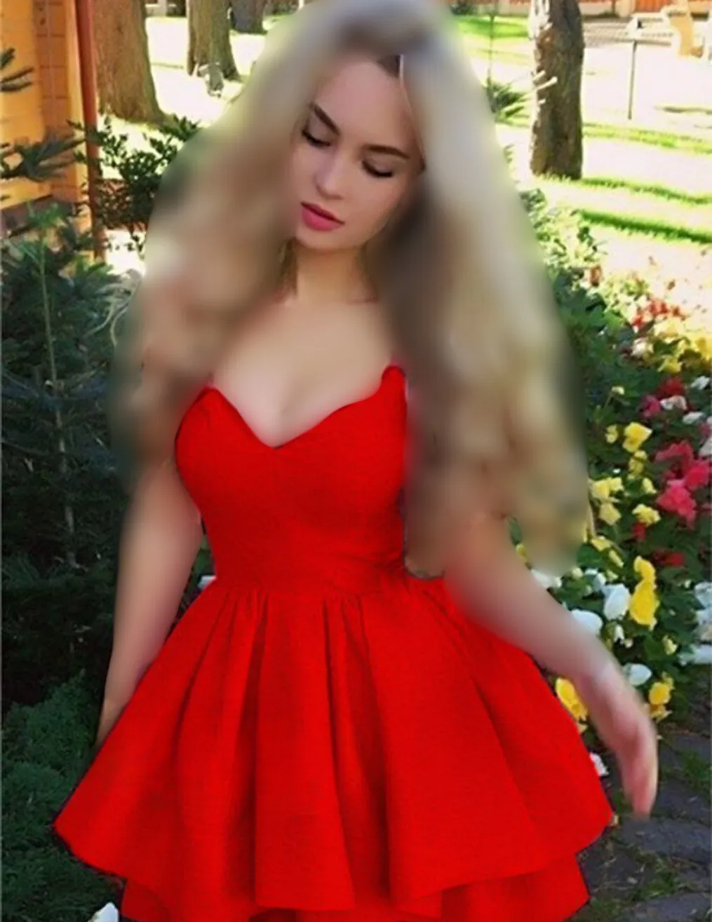 پیراهن عروسکی زنانه