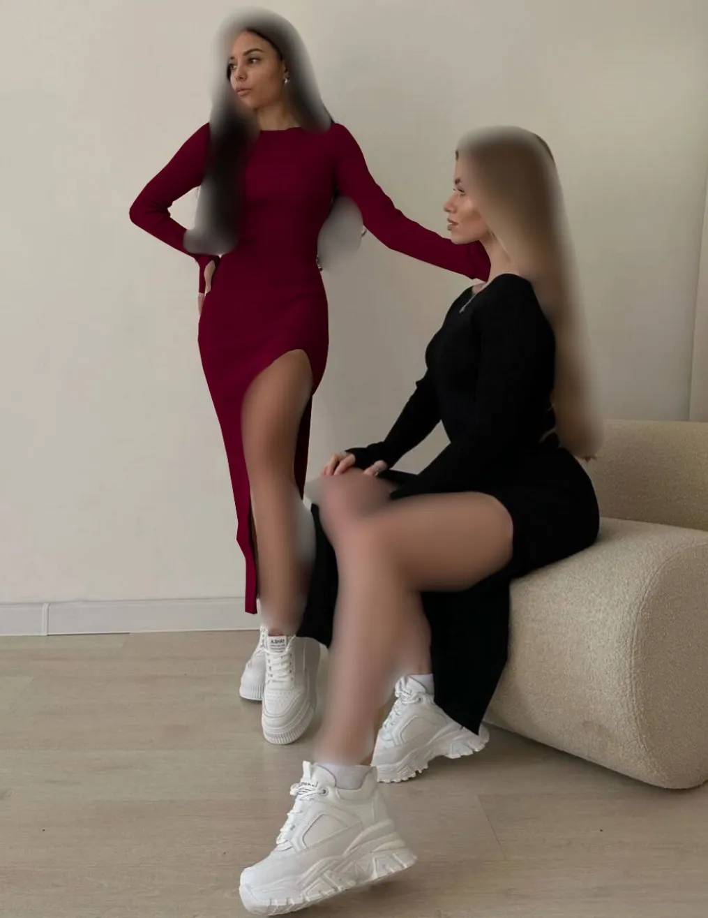 پیراهن ماکسی زنانه