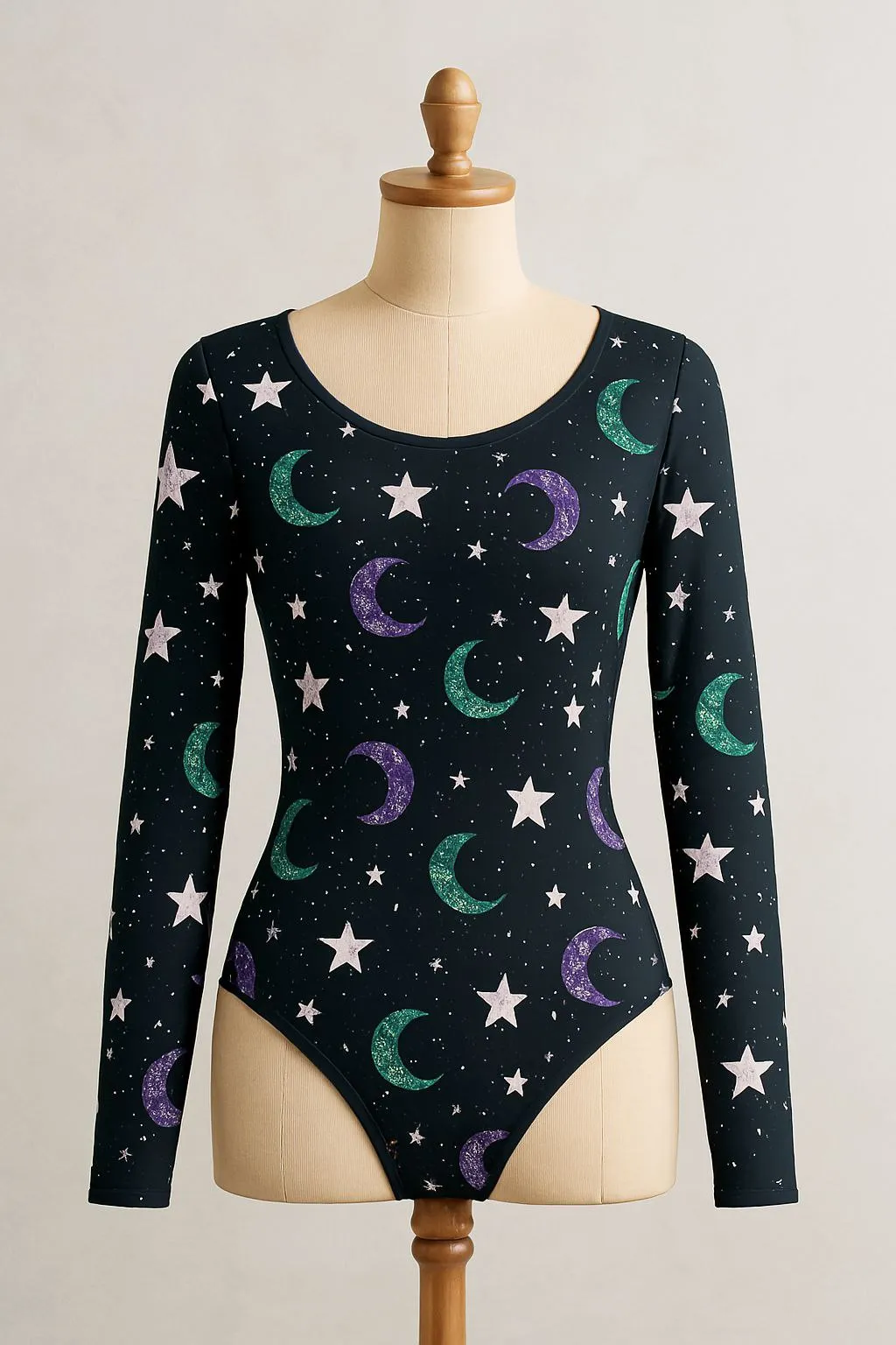  بادی غواصی ماه و ستاره زنانه