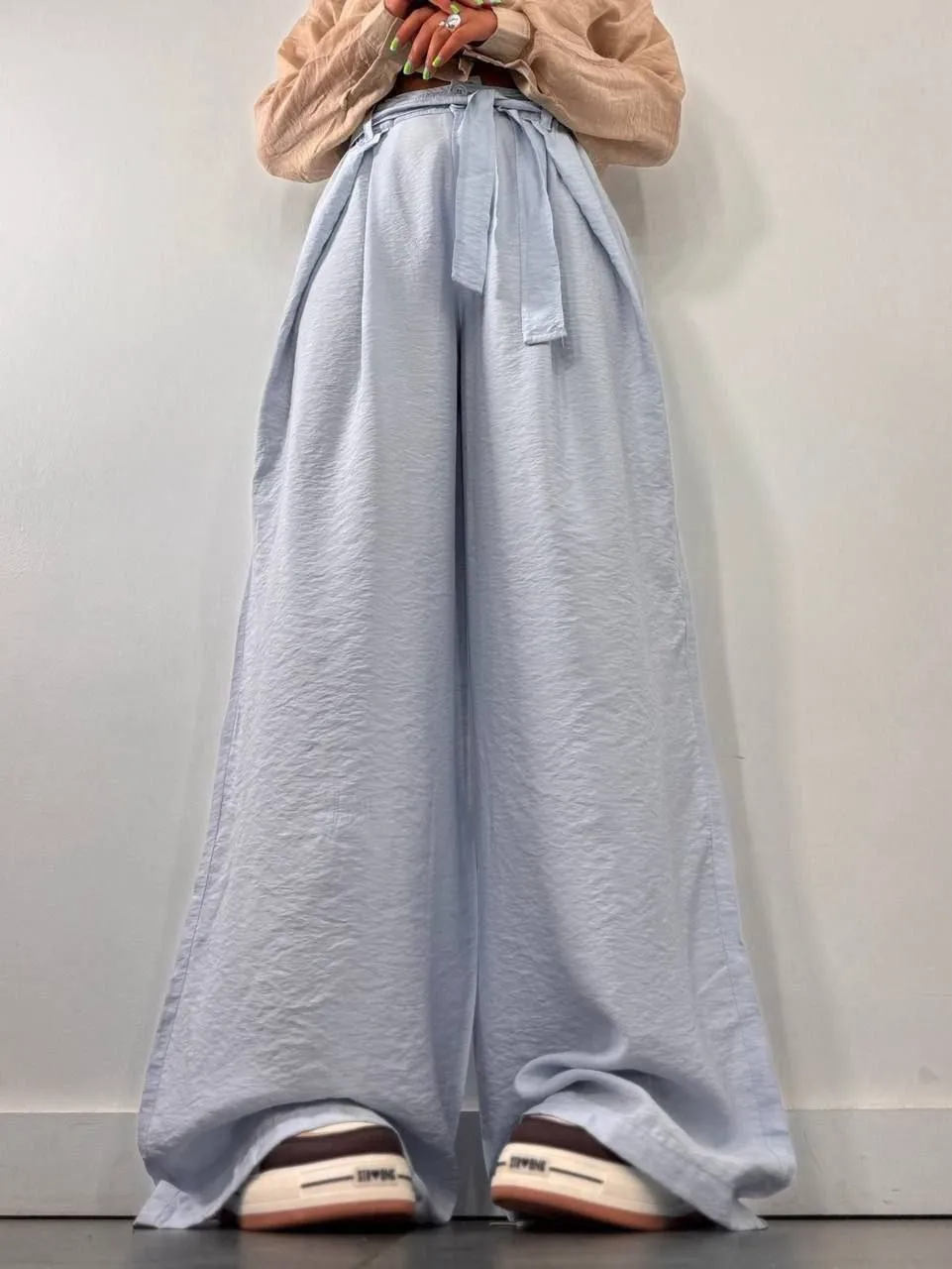 شلوار بگ ابرو بادی زنانه