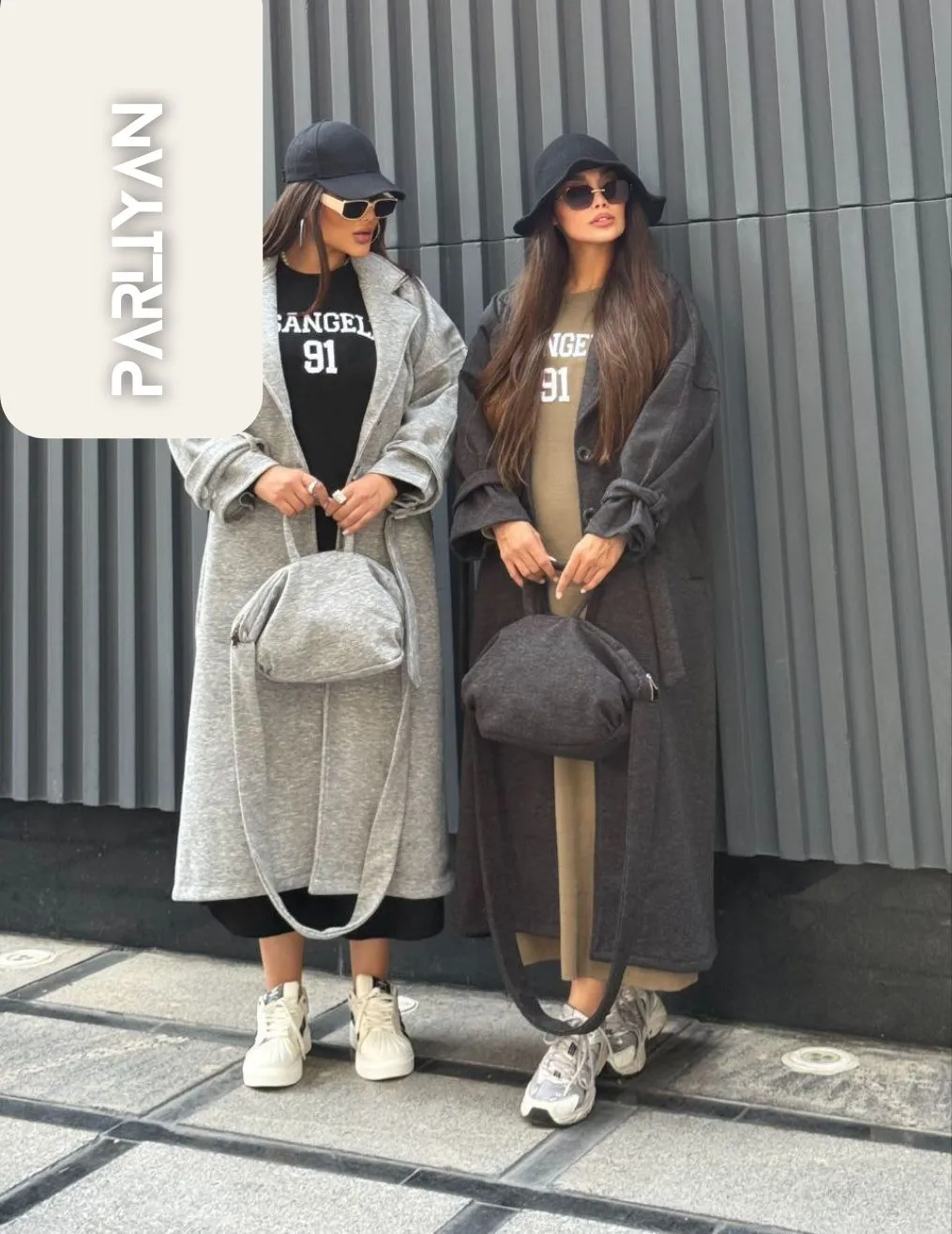 پالتو اوور سایز زنانه کرکی