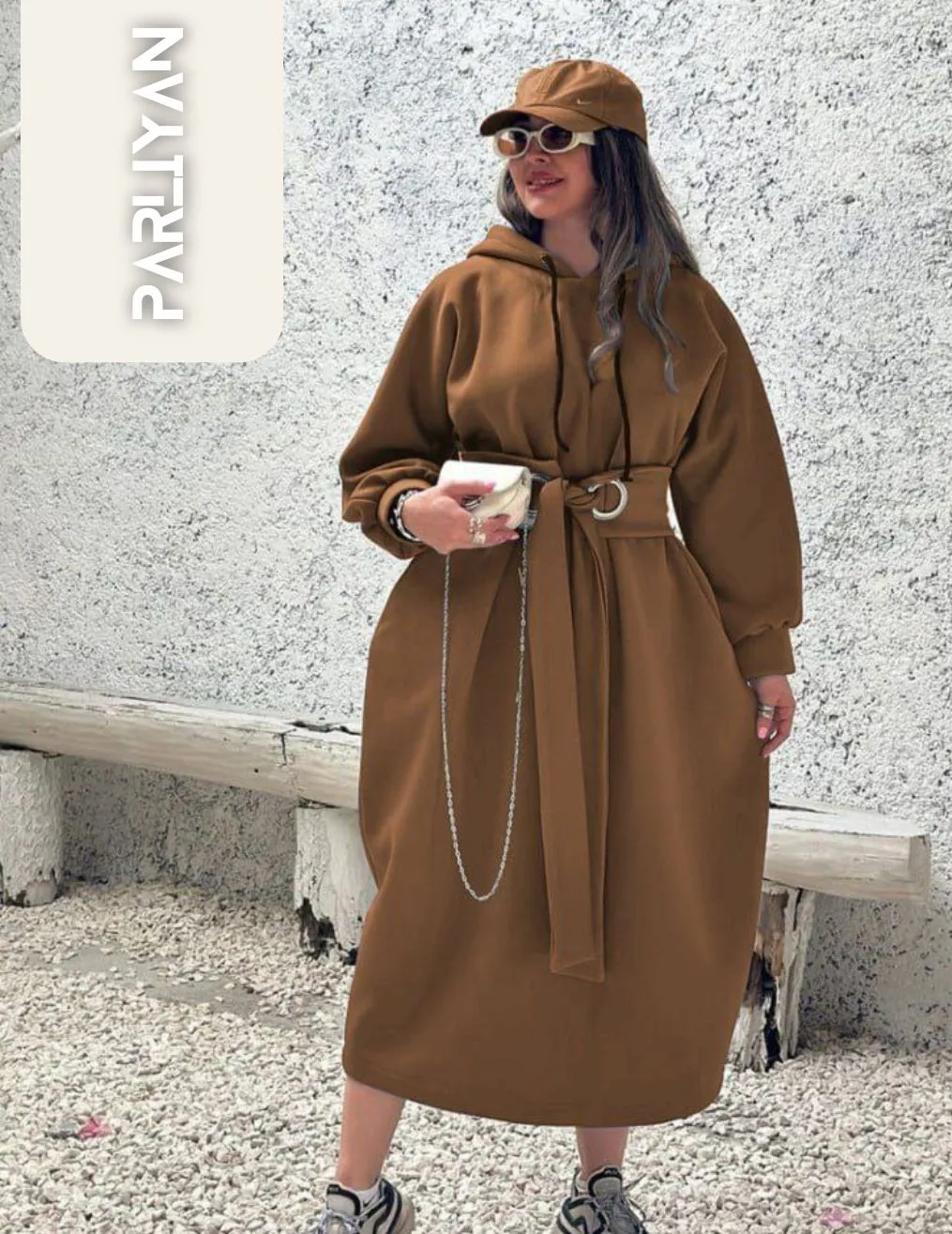 هودی لانگ زنانه شیک و راحت