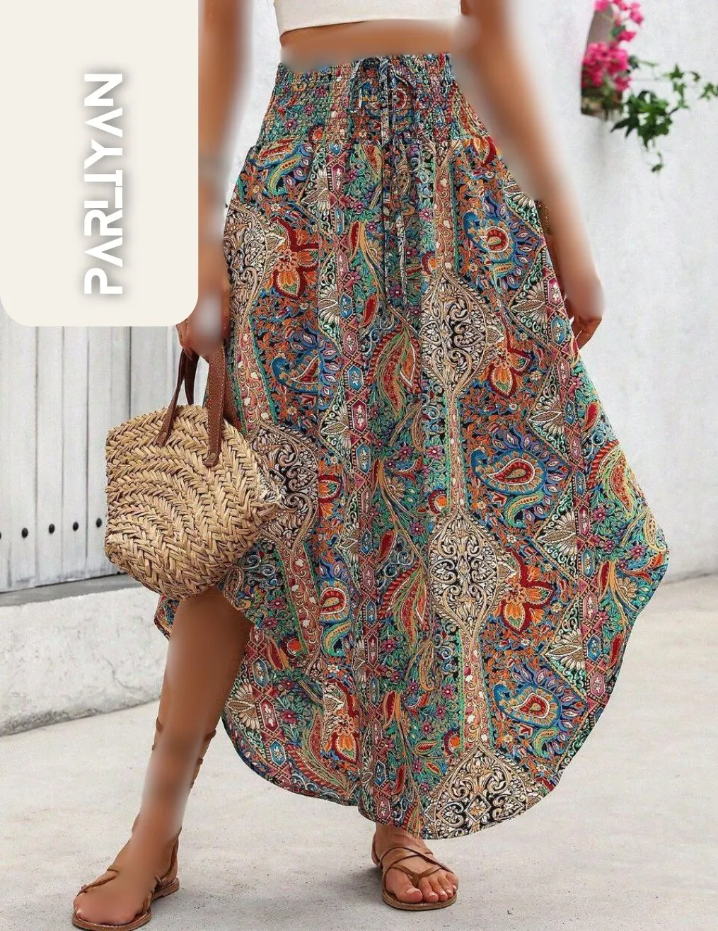خرید دامن کریشه زنانه