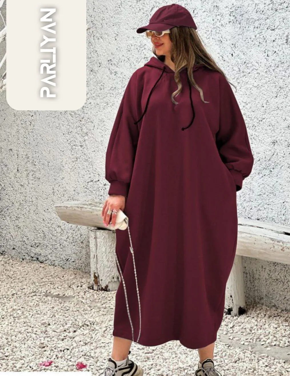 هودی لانگ زنانه شیک و راحت