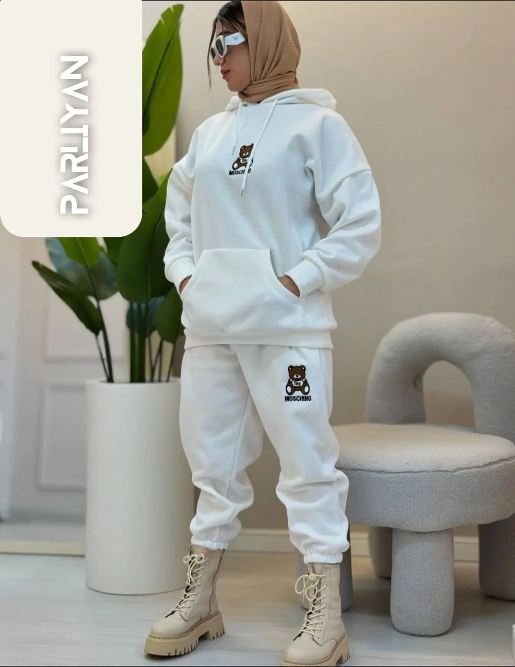 ست Moschino زنانه پارلین | PA1026202507 - Image 5