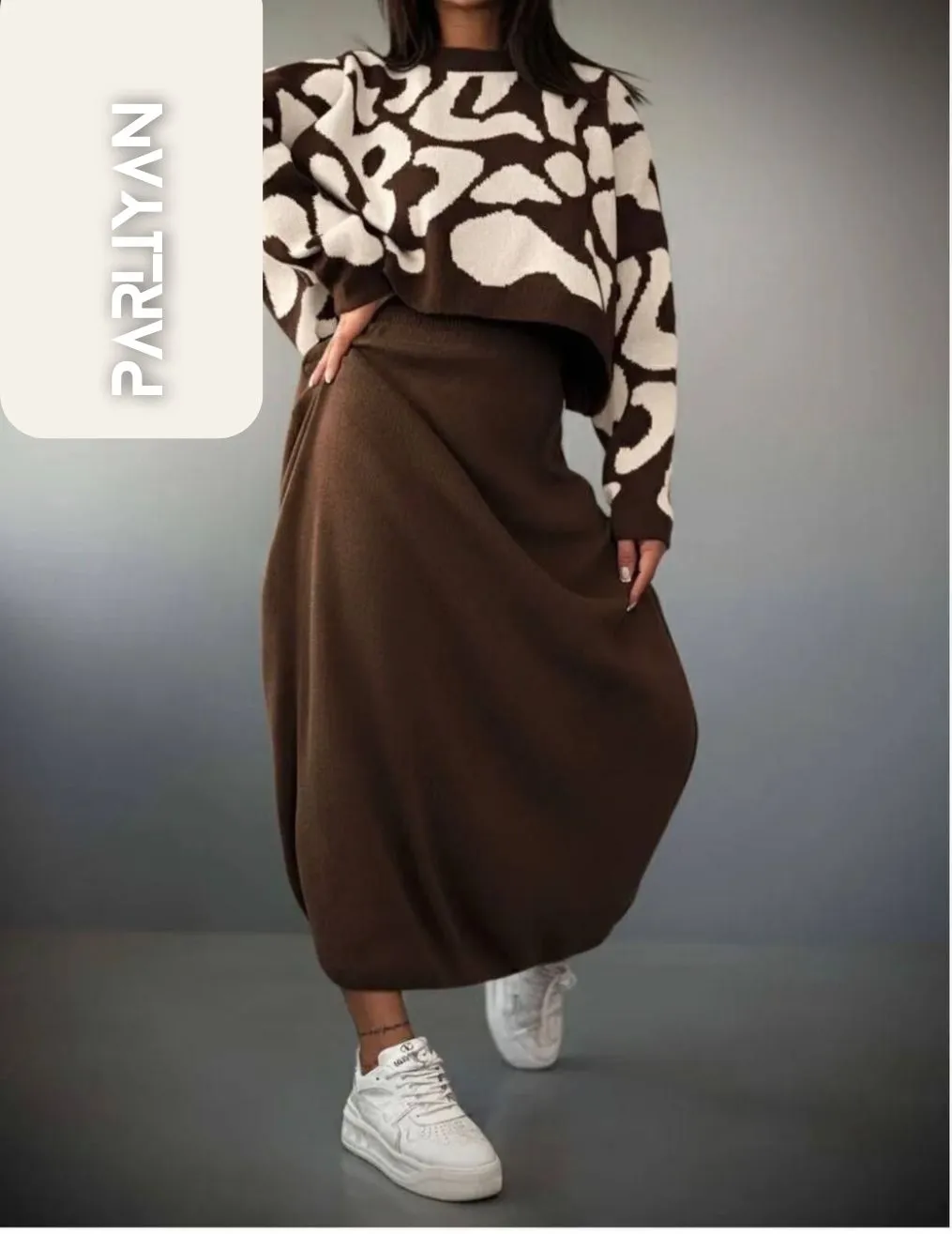 سارافون بلند زنانه پارلین