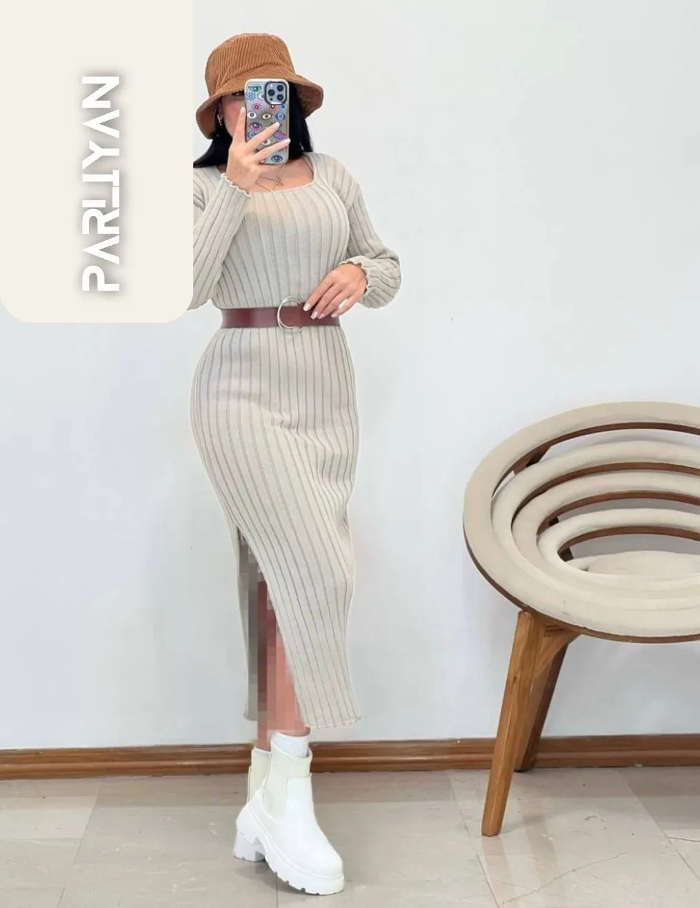 پیراهن زنانه فریسایز