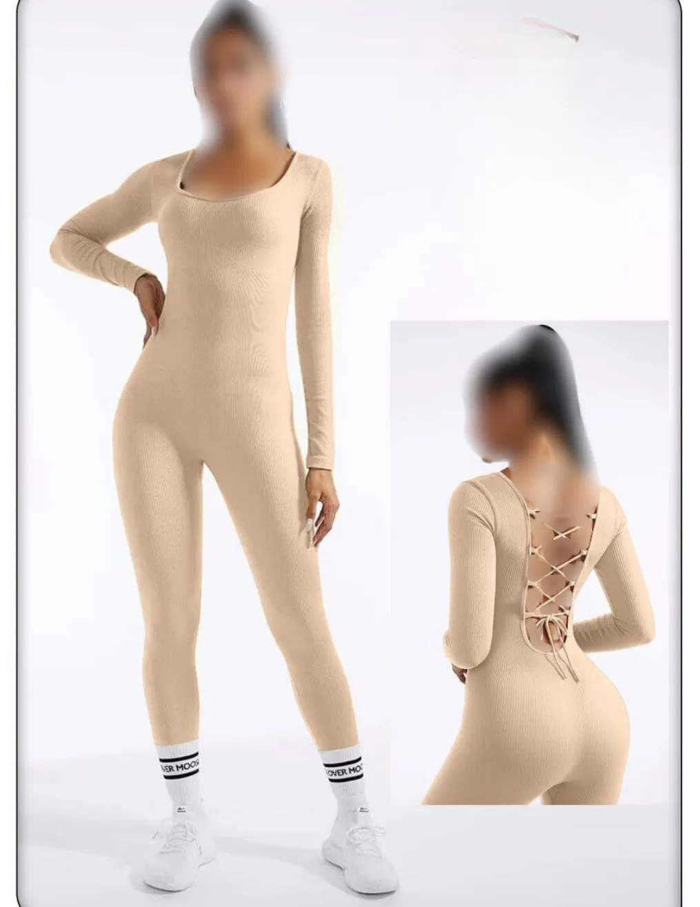 سرهمی پشت‌بندی زنانه