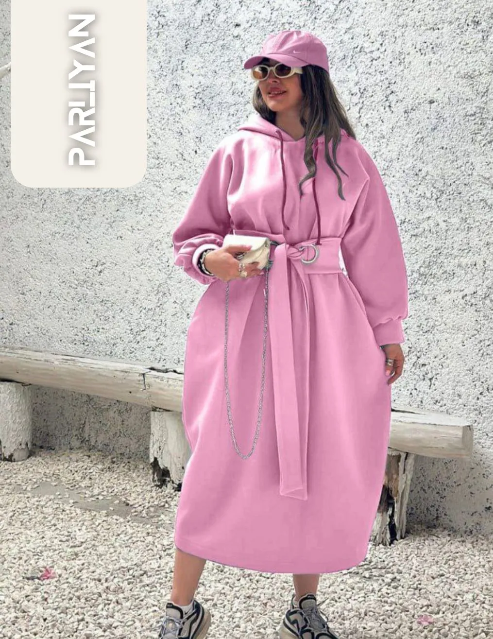 هودی زنانه بلند کرکی