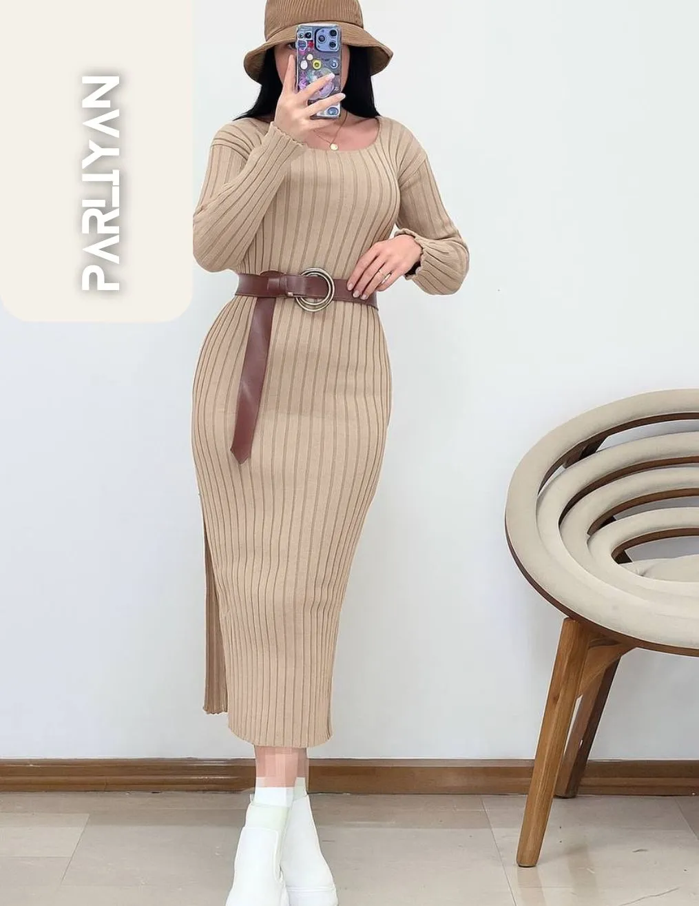 لباس زنانه کشبافت پارلین