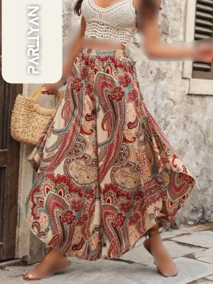 شلوار دامنی زنانه