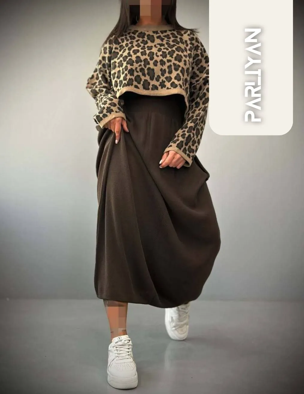 لباس زمستانی لاکچری زنانه