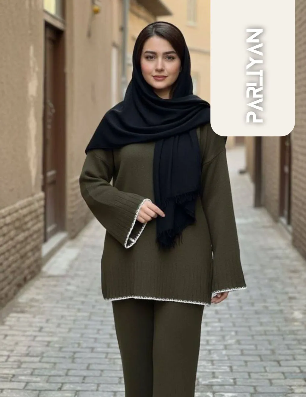 خرید ست بافت گرم و لطیف زنانه