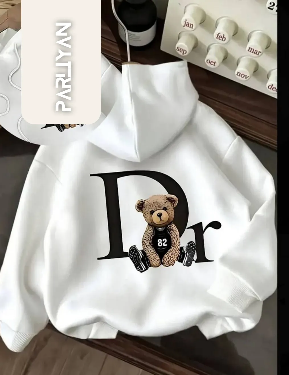 هودی طرح عروسکی | PA1112202516 - Image 3
