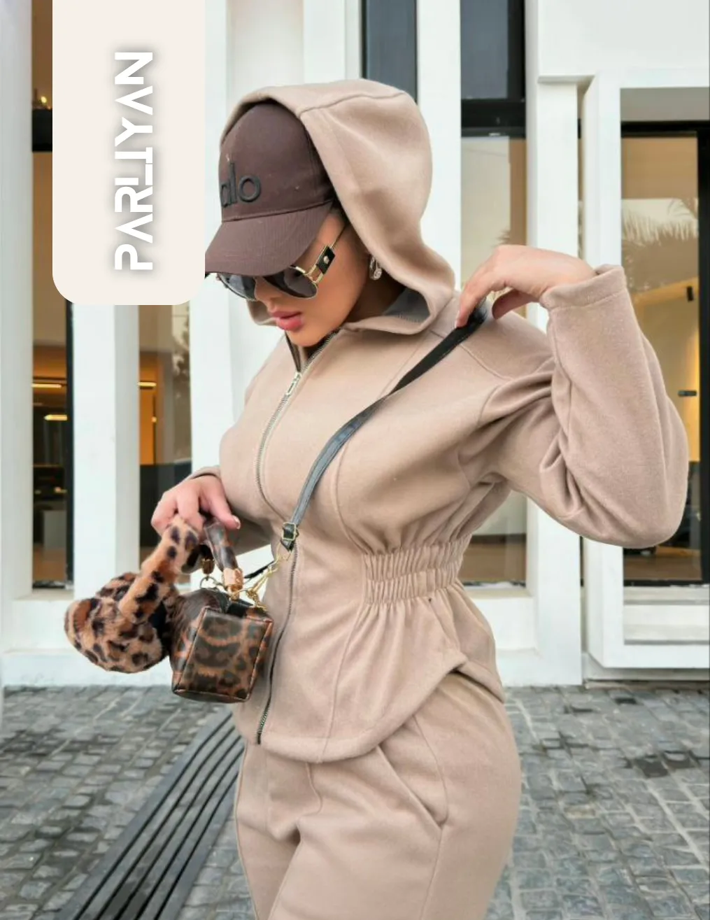ست کمر شنی فوتر زنانه پارلین | PA1112202506 - Image 11