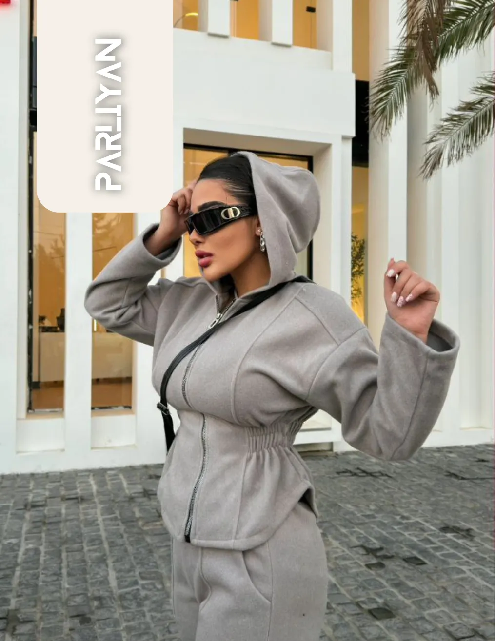 ست کمر شنی فوتر زنانه پارلین | PA1112202506 - Image 12