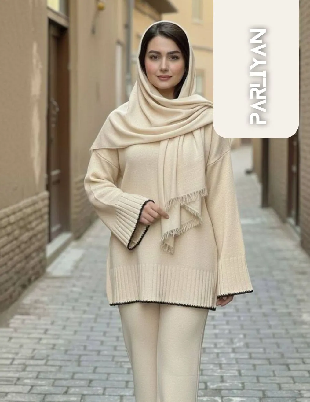 قیمت ست بافت گرم و لطیف زنانه