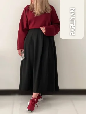 دامن فوتر زنانه پارلین